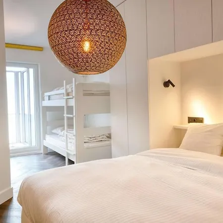 Seaside Apartment For 6 With Parking In Knokke Апартаменты Кнокке-Хейст