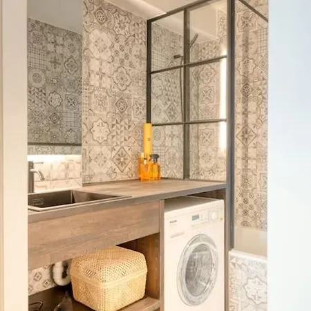 Seaside Apartment For 6 With Parking In Knokke Апартаменты *